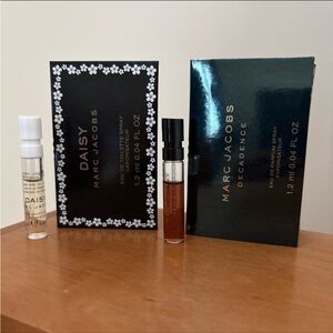 Marc Jacobs perfume samples